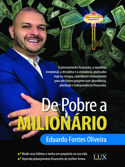 Title details for DE POBRE a MILIONÁRIO by EDUARDO FONTES OLIVEIRA EDU - Available